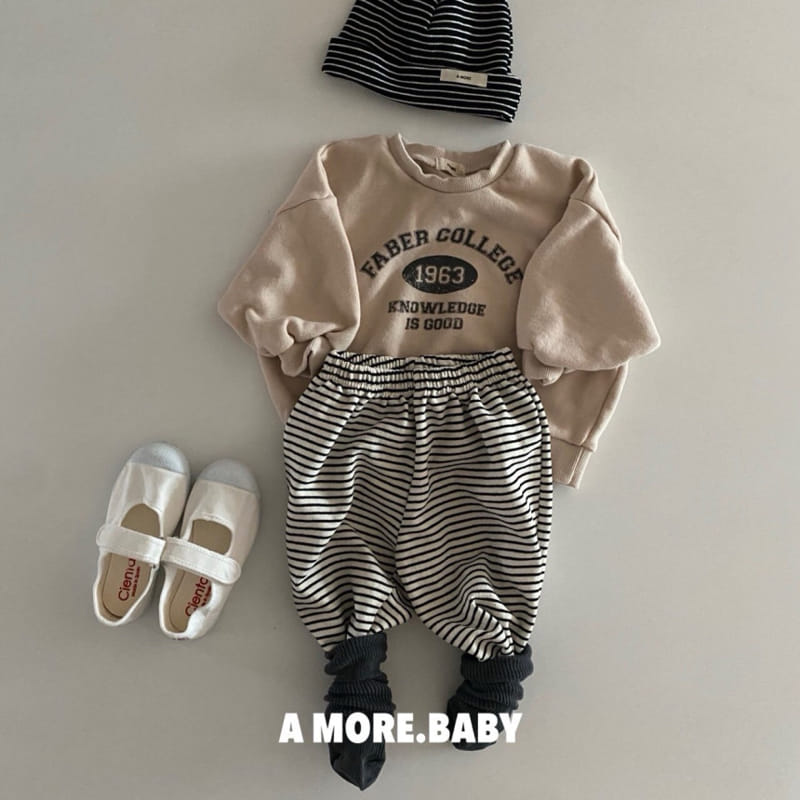 Amore - Korean Baby Fashion - #babyoutfit - Play Pants - 3