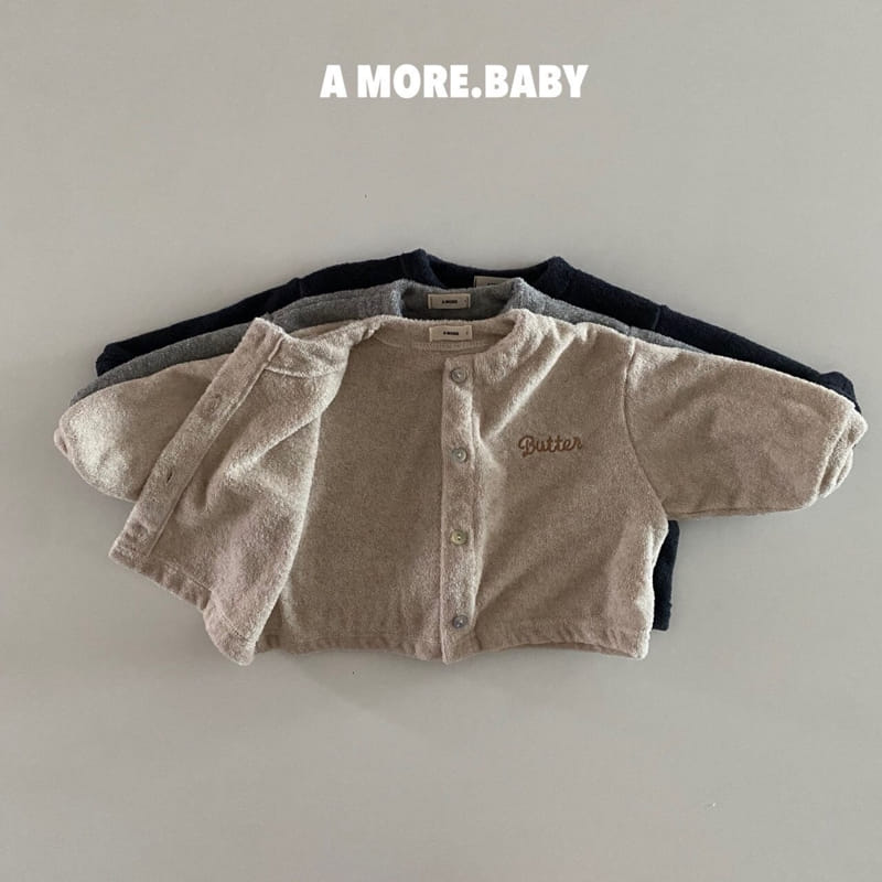 Amore - Korean Baby Fashion - #babyoutfit - Butter Ring Cardigan - 2