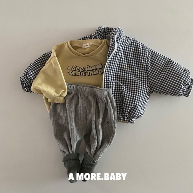 Amore - Korean Baby Fashion - #babywear - Things  Sweatshirt - 6