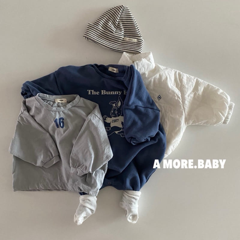 Amore - Korean Baby Fashion - #babyoutfit - Bunny Body Suit - 4