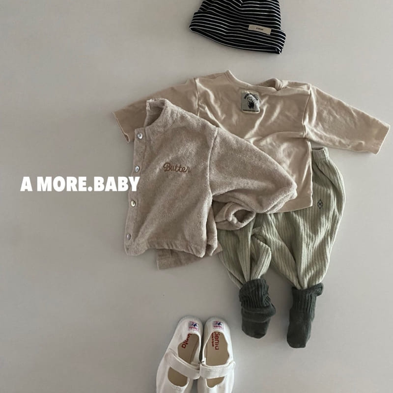 Amore - Korean Baby Fashion - #babywear - Butter Ring Cardigan - 3