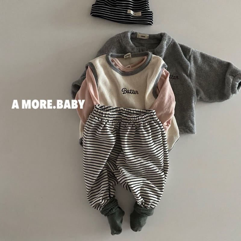 Amore - Korean Baby Fashion - #onlinebabyboutique - Play Pants - 6