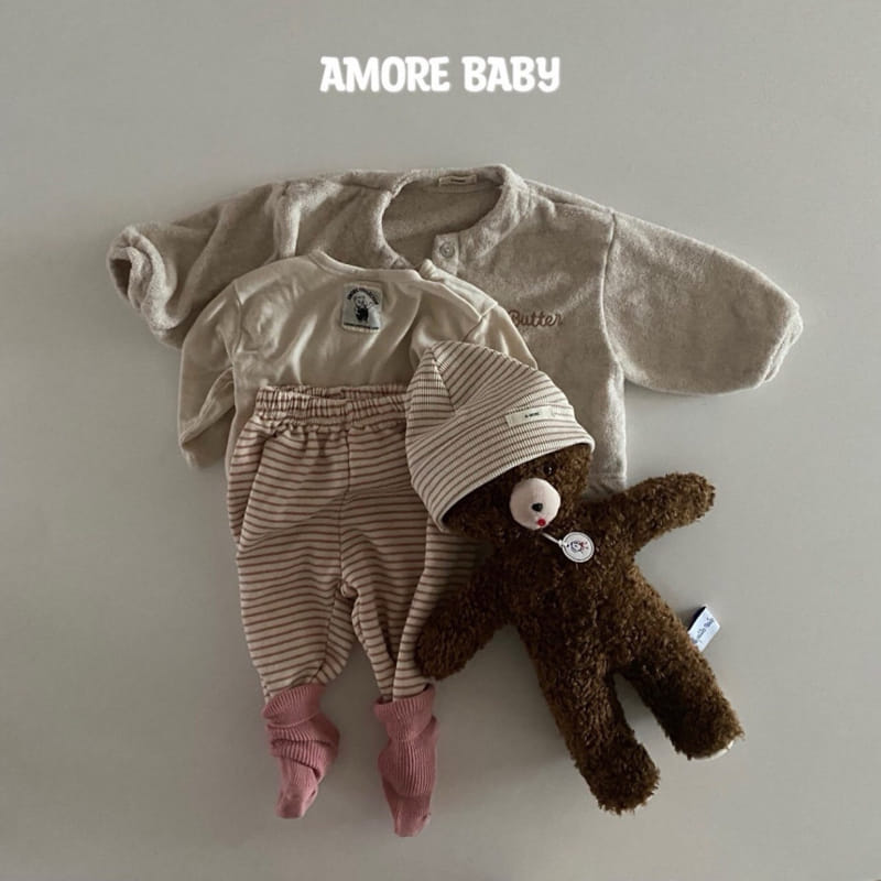 Amore - Korean Baby Fashion - #onlinebabyshop - Play Pants - 7