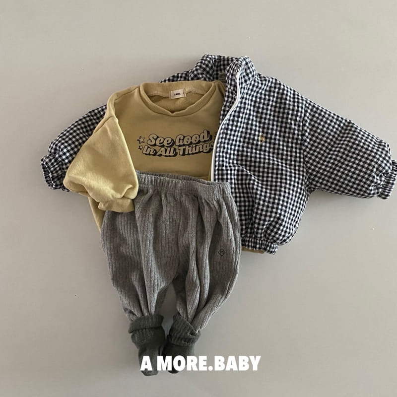 Amore - Korean Baby Fashion - #onlinebabyboutique - Salt Pants - 4