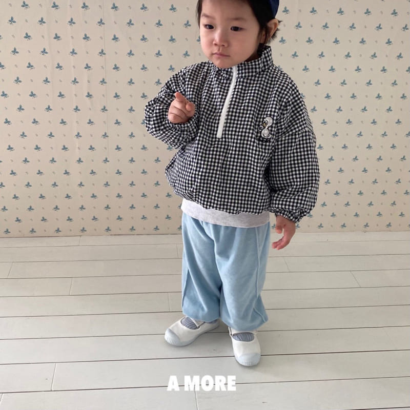 Amore - Korean Children Fashion - #Kfashion4kids - Duck Check Anorak - 11
