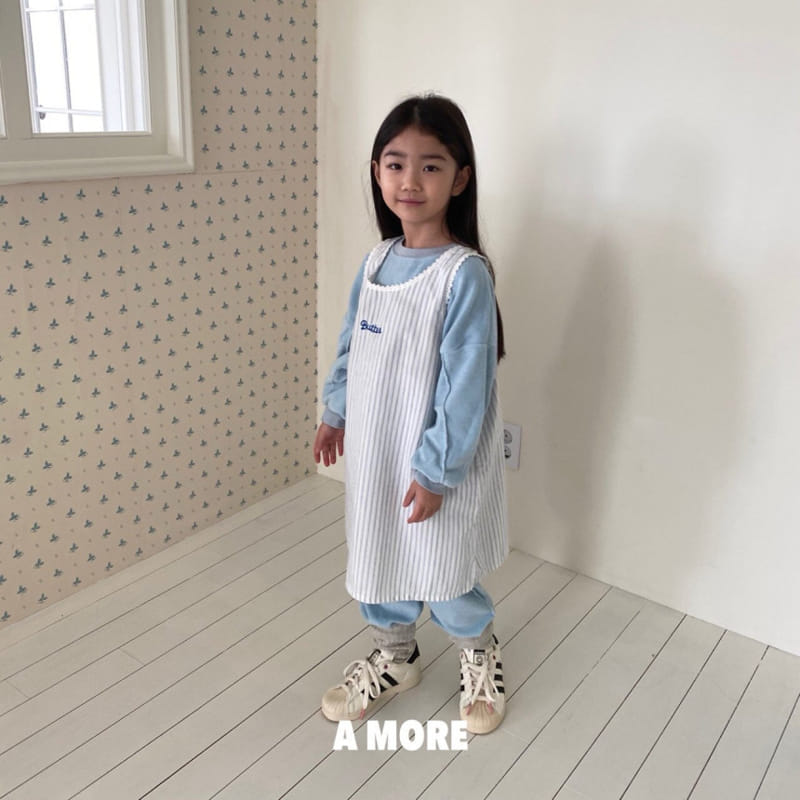 Amore - Korean Children Fashion - #childofig - Butter One-Piece - 5