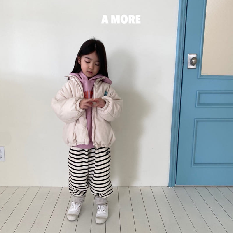 Amore - Korean Children Fashion - #childrensboutique - World Hoody - 5