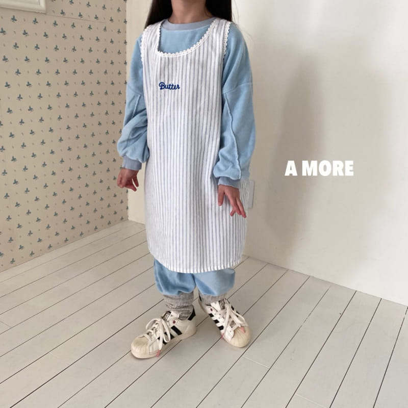 Amore - Korean Children Fashion - #childrensboutique - Butter One-Piece - 6