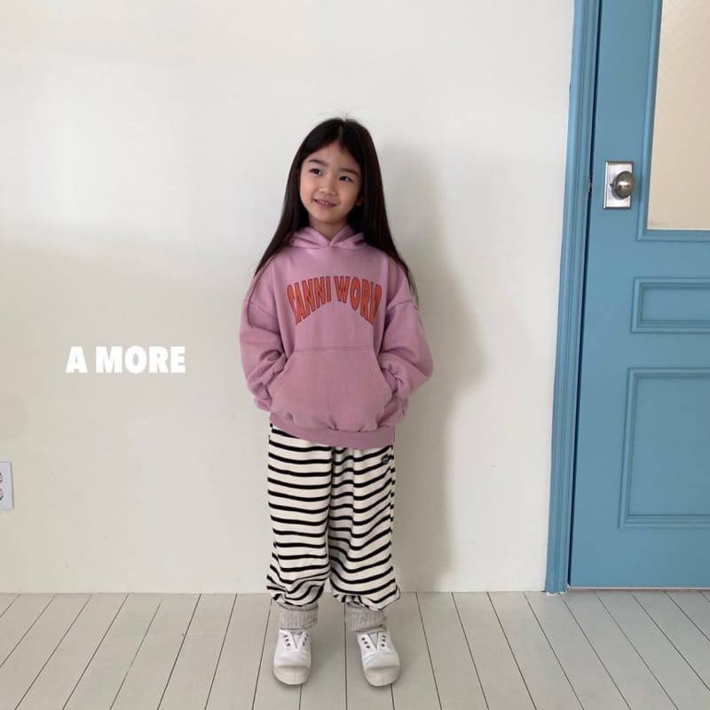 Amore - Korean Children Fashion - #designkidswear - World Hoody - 6