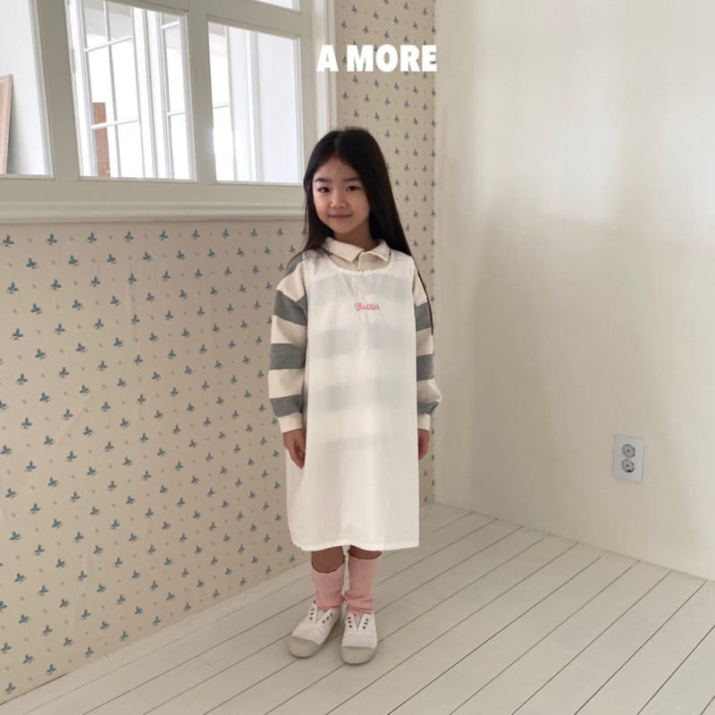 Amore - Korean Children Fashion - #designkidswear - Butter One-Piece - 7