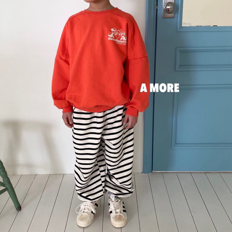 Amore - Korean Children Fashion - #discoveringself - Pet Sweatshirt - 9