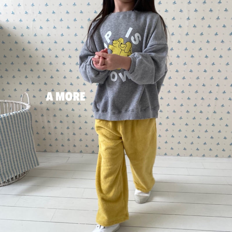 Amore - Korean Children Fashion - #discoveringself - Up Sweatshirt - 8