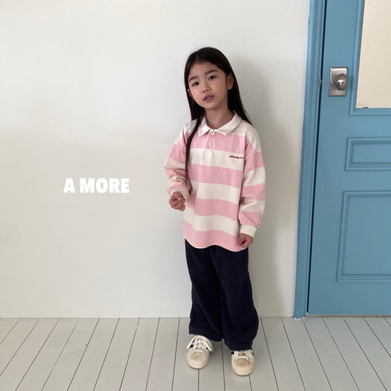 Amore - Korean Children Fashion - #discoveringself - Weekeng Collar Tee - 6