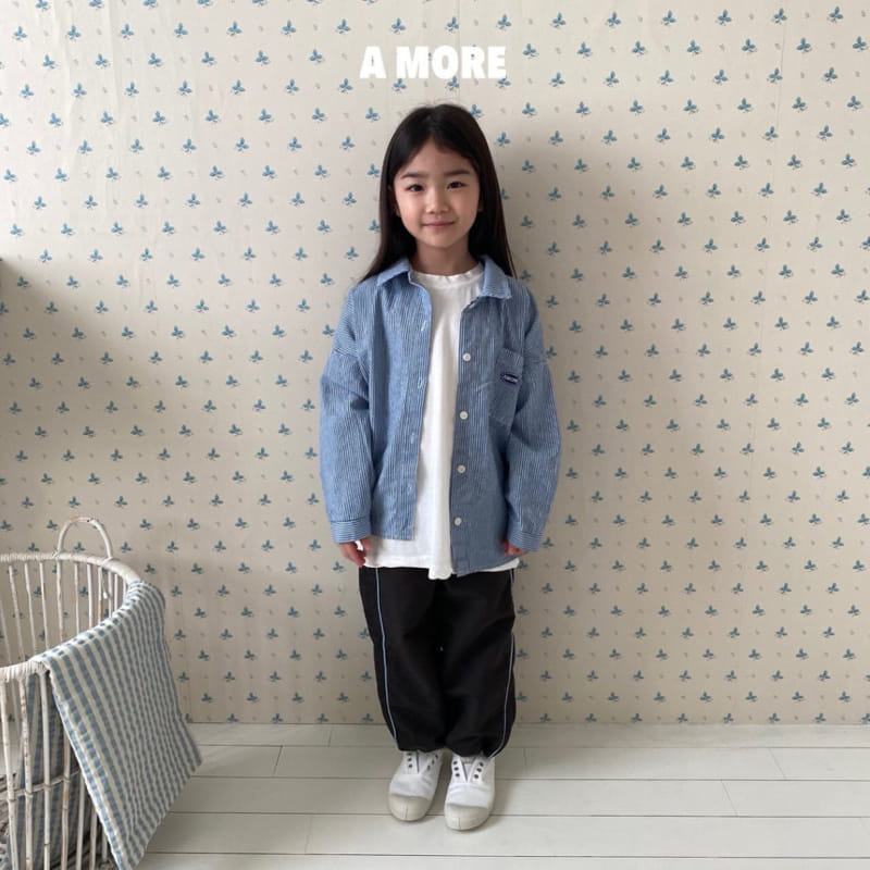 Amore - Korean Children Fashion - #discoveringself - Spring Shirt - 4