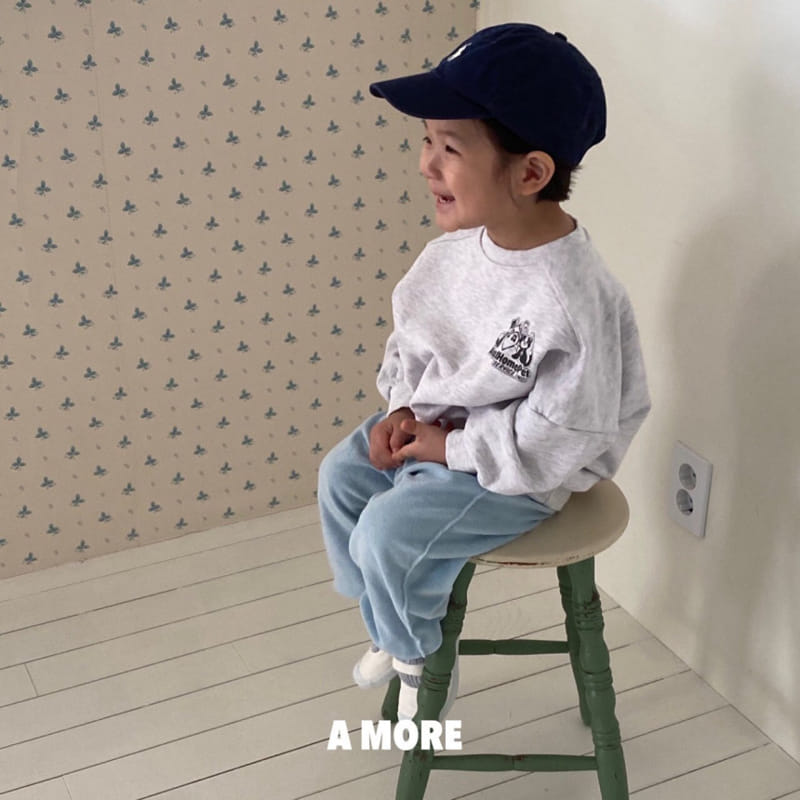 Amore - Korean Children Fashion - #kidsshorts - Pet Sweatshirt - 11
