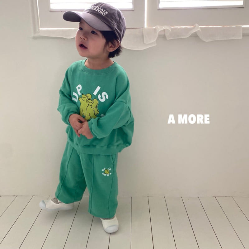 Amore - Korean Children Fashion - #kidsshorts - Up Sweatshirt - 10