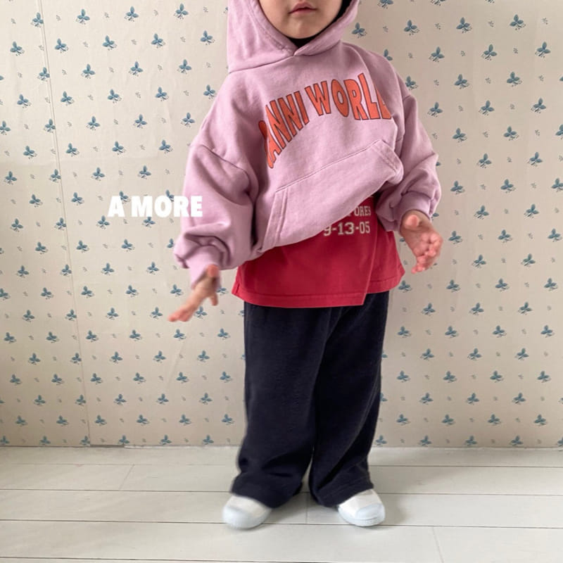 Amore - Korean Children Fashion - #kidsshorts - World Hoody - 9