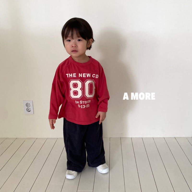 Amore - Korean Children Fashion - #kidsshorts - Store Tee - 7