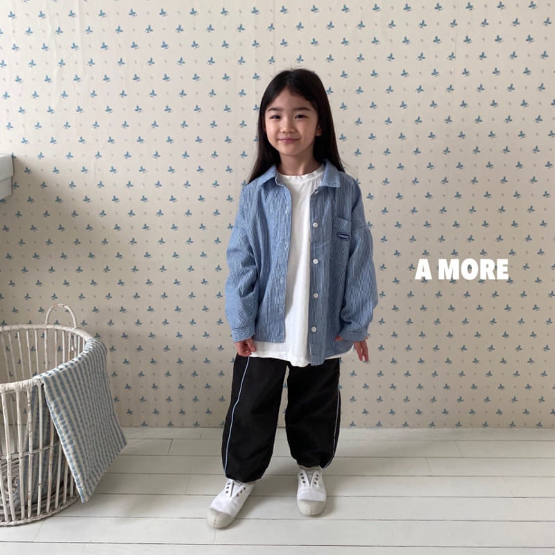 Amore - Korean Children Fashion - #kidsshorts - Spring Shirt - 5