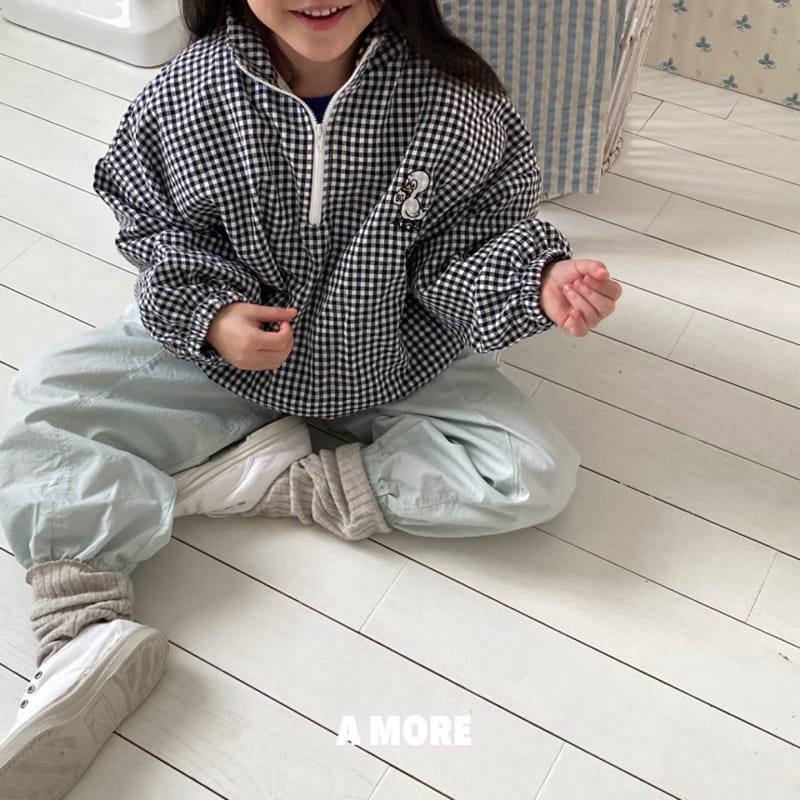 Amore - Korean Children Fashion - #kidsshorts - Duck Check Anorak - 8