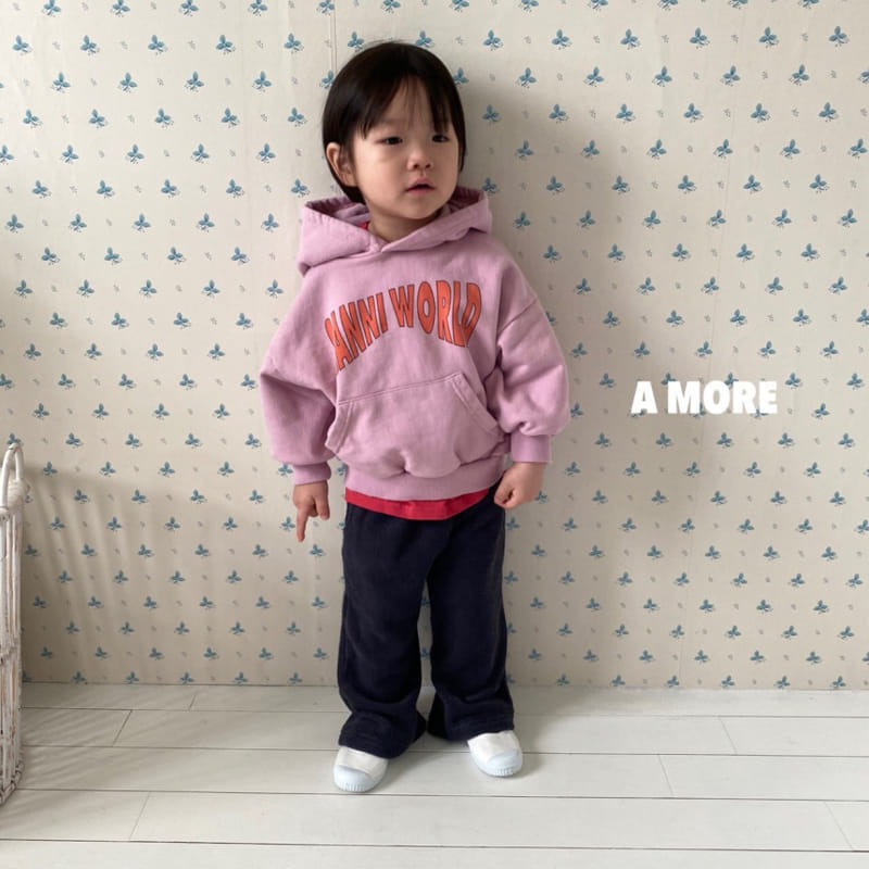 Amore - Korean Children Fashion - #kidsstore - World Hoody - 10