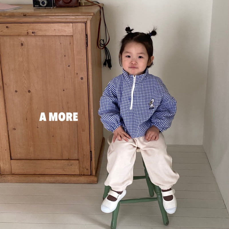 Amore - Korean Children Fashion - #kidsstore - Duck Check Anorak - 9