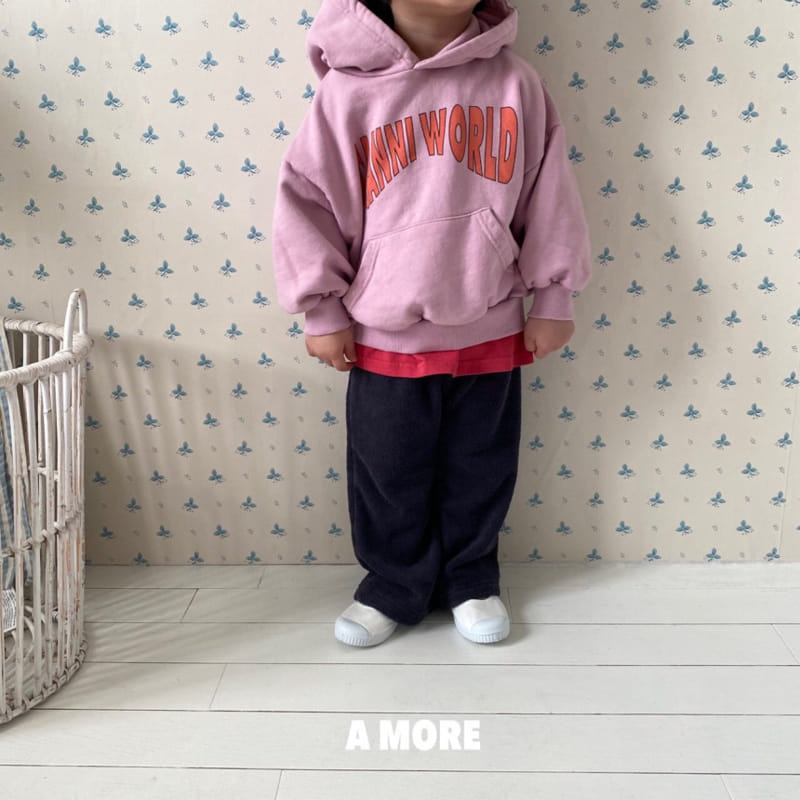 Amore - Korean Children Fashion - #kidzfashiontrend - World Hoody - 11