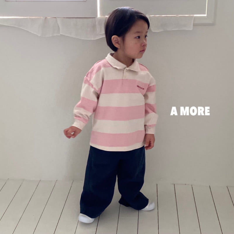 Amore - Korean Children Fashion - #kidzfashiontrend - Weekeng Collar Tee - 10