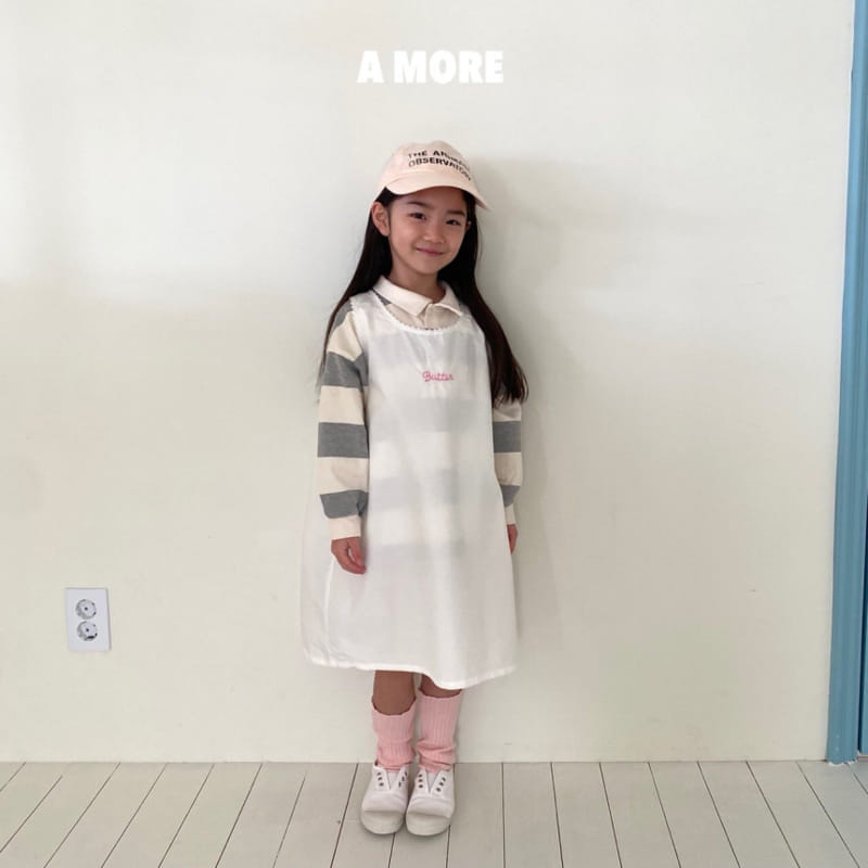 Amore - Korean Children Fashion - #minifashionista - Butter One-Piece - 2