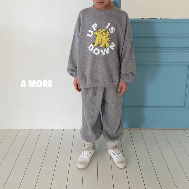 Amore - Korean Children Fashion - #toddlerclothing - Up Sweatshirt - 4