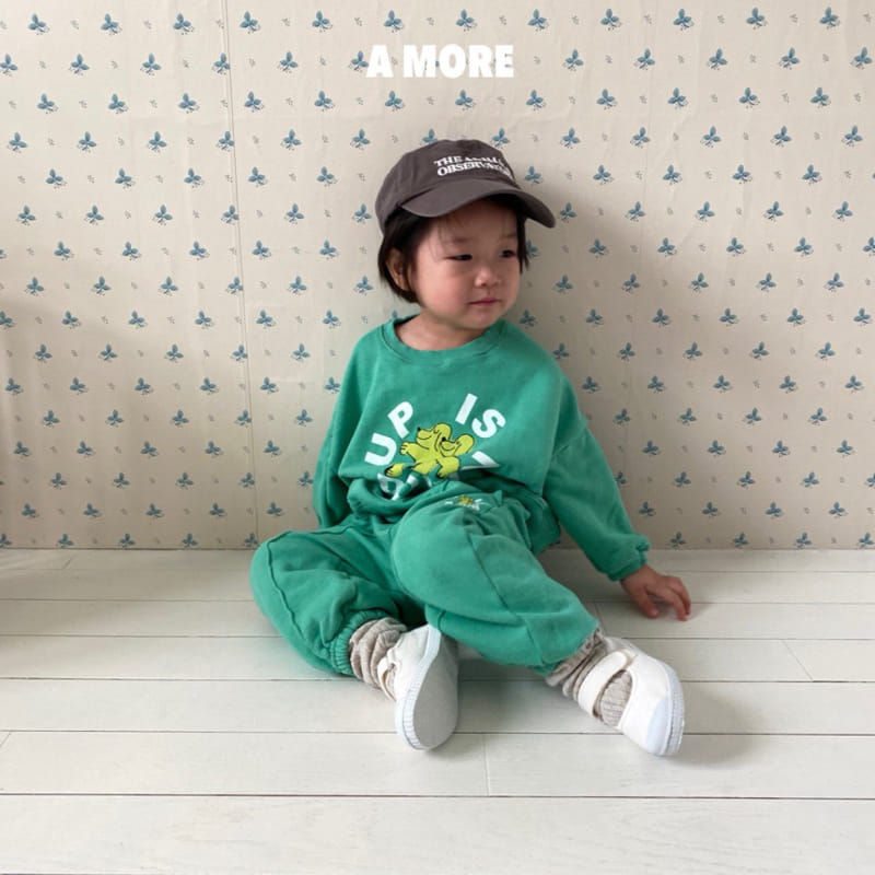 Amore - Korean Children Fashion - #todddlerfashion - Up Sweatshirt - 2