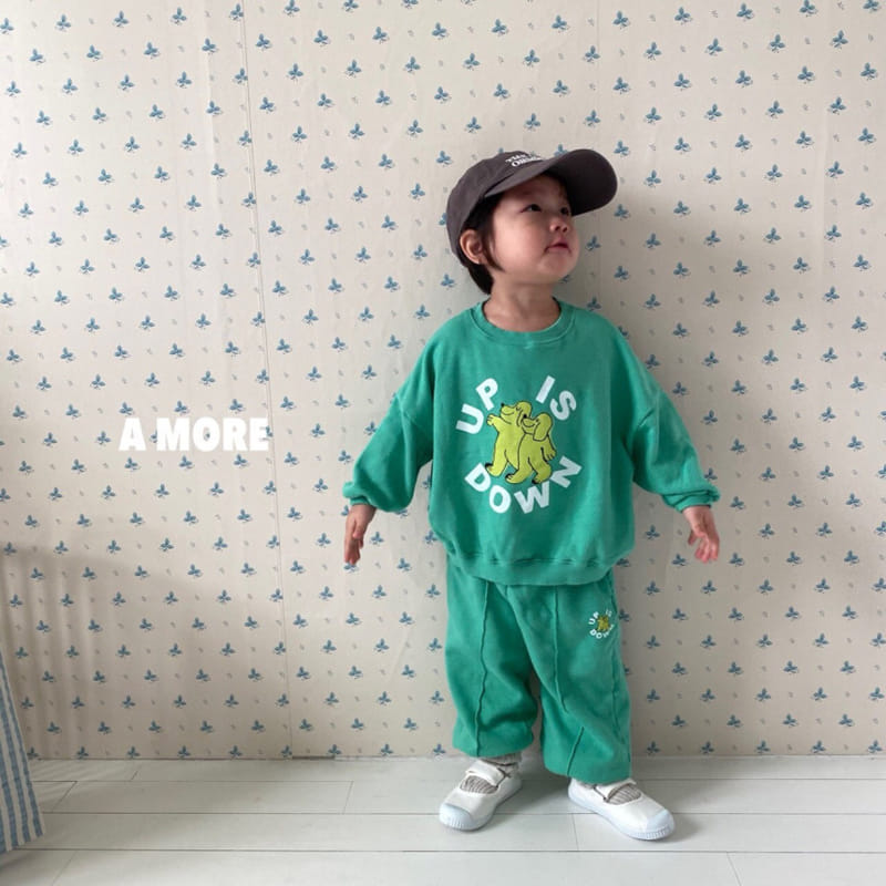 Amore - Korean Children Fashion - #toddlerclothing - Up Sweatshirt - 3