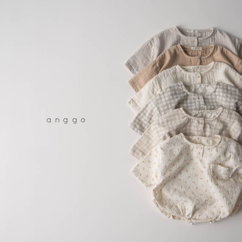 Anggo - Korean Baby Fashion - #babyboutique - Pie Romper