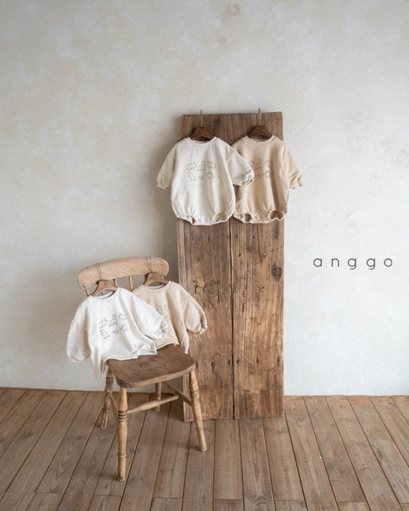 Anggo - Korean Baby Fashion - #babyboutiqueclothing - Dino Romper - 2