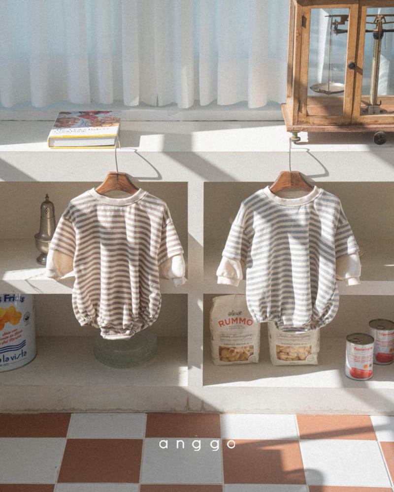 Anggo - Korean Baby Fashion - #babyboutiqueclothing - Danish Romper