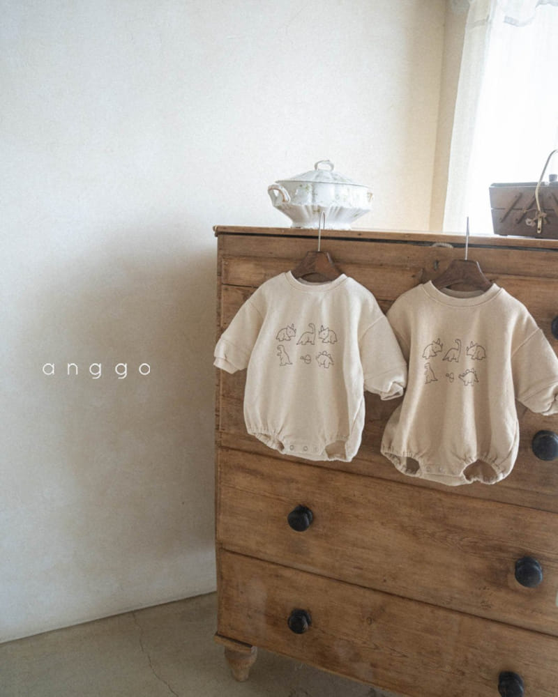 Anggo - Korean Baby Fashion - #babyclothing - Dino Romper - 3