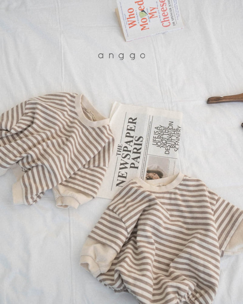 Anggo - Korean Baby Fashion - #babyclothing - Danish Romper - 2