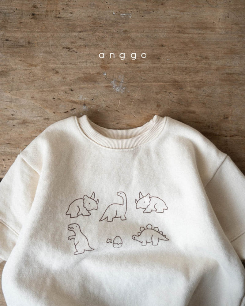 Anggo - Korean Baby Fashion - #babyclothing - Dino Romper - 4