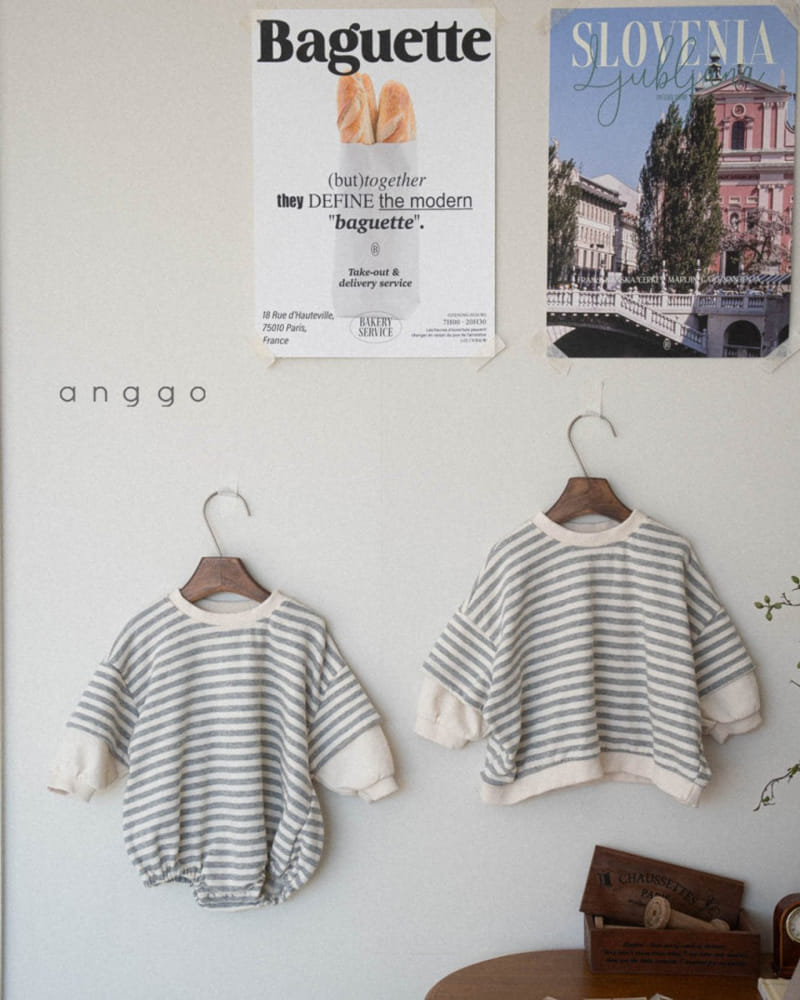 Anggo - Korean Baby Fashion - #babyfashion - Danish Romper - 3