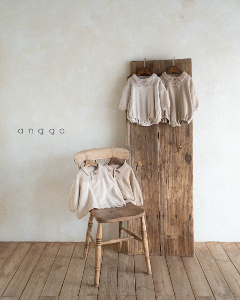 Anggo - Korean Baby Fashion - #babyfashion - Waffle Kitkat Romper - 2