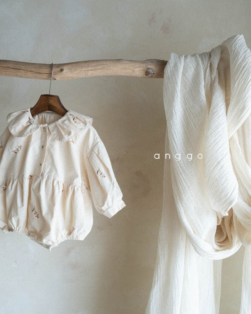 Anggo - Korean Baby Fashion - #babyfashion - Rosemary Romper