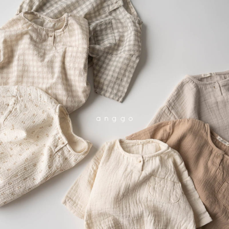 Anggo - Korean Baby Fashion - #babyfever - Pie Romper - 6