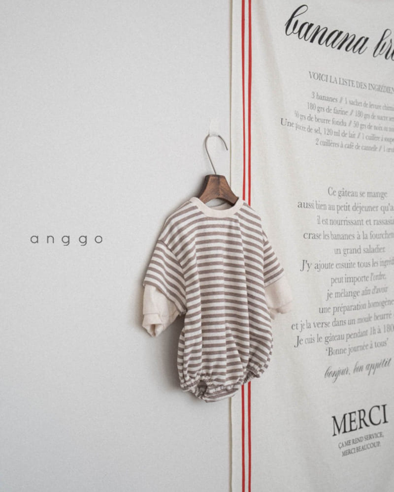 Anggo - Korean Baby Fashion - #babyfashion - Danish Romper - 4