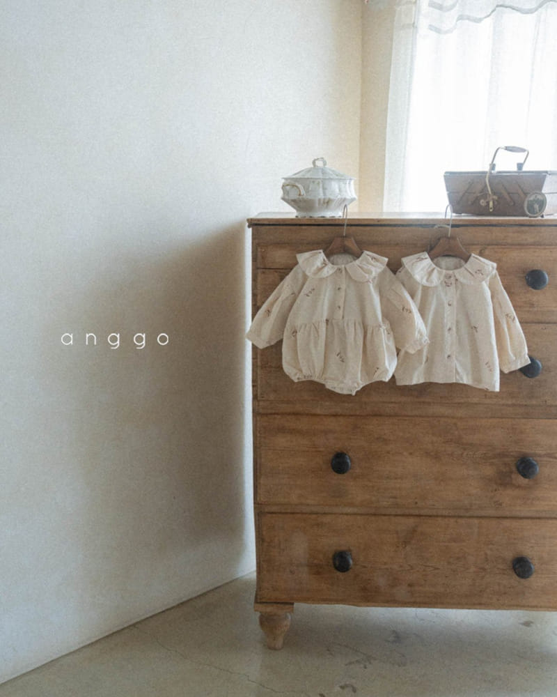 Anggo - Korean Baby Fashion - #babyfever - Rosemary Romper - 2