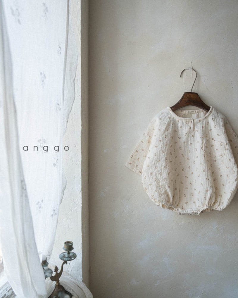 Anggo - Korean Baby Fashion - #babygirlfashion - Pie Romper - 7