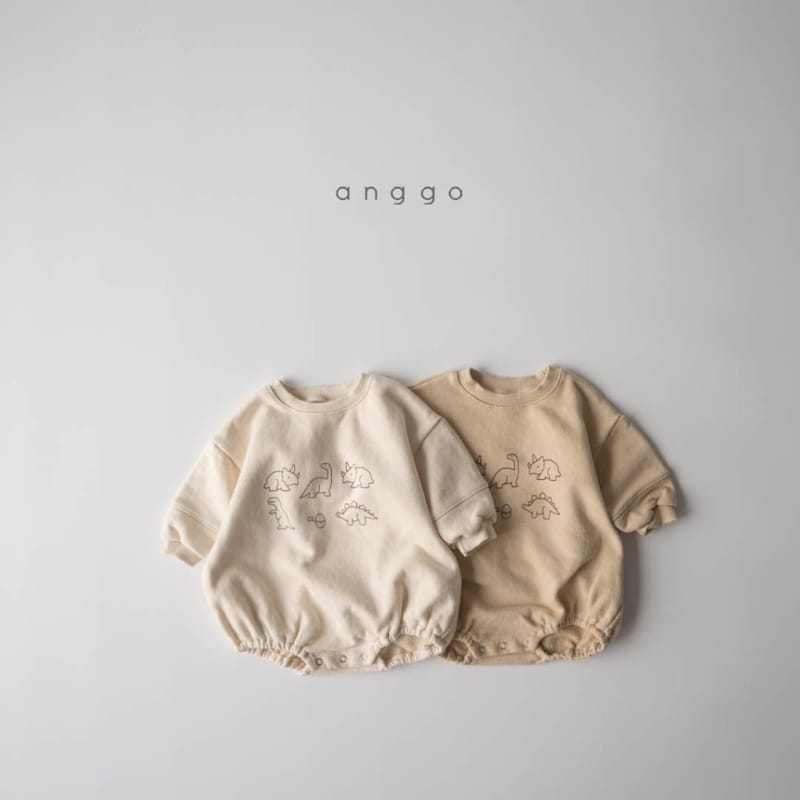 Anggo - Korean Baby Fashion - #babylifestyle - Dino Romper - 7