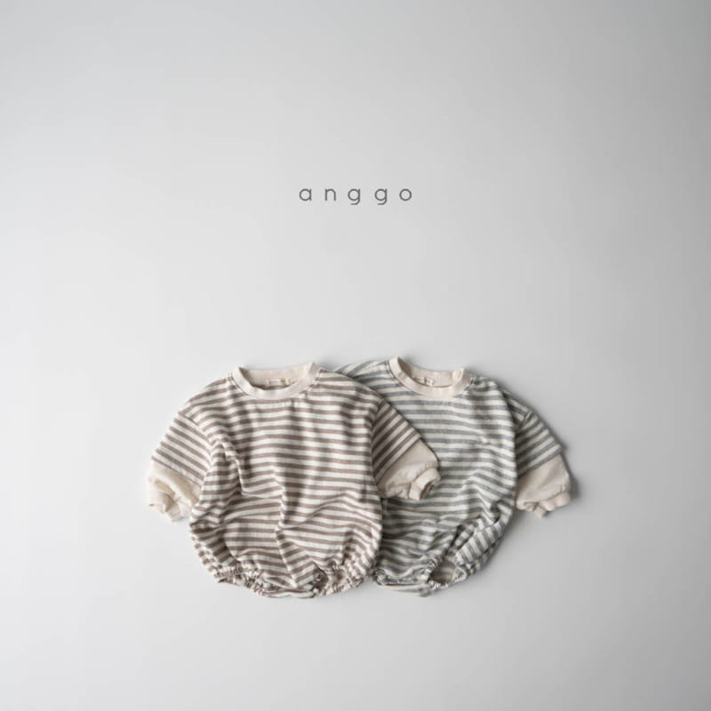Anggo - Korean Baby Fashion - #babylifestyle - Danish Romper - 6
