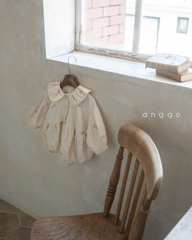 Anggo - Korean Baby Fashion - #babygirlfashion - Rosemary Romper - 4