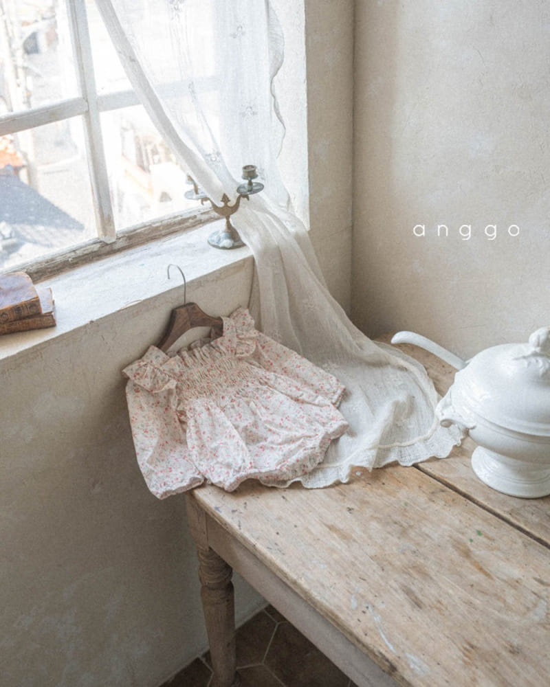 Anggo - Korean Baby Fashion - #babylifestyle - Watercolor Romper - 3