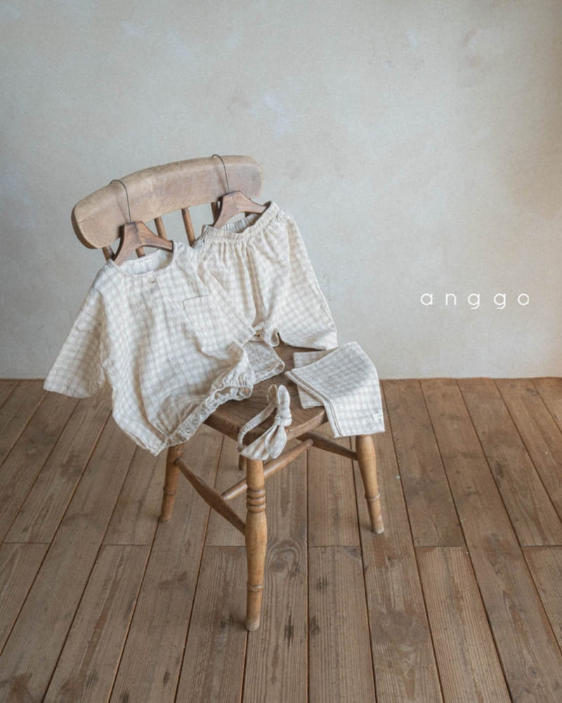 Anggo - Korean Baby Fashion - #babyoninstagram - Pie Romper - 9